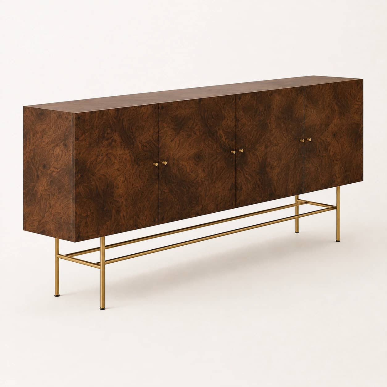Veyra Burlwood Sideboard - 3