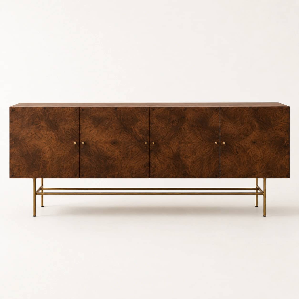 Veyra Burlwood Sideboard - 1
