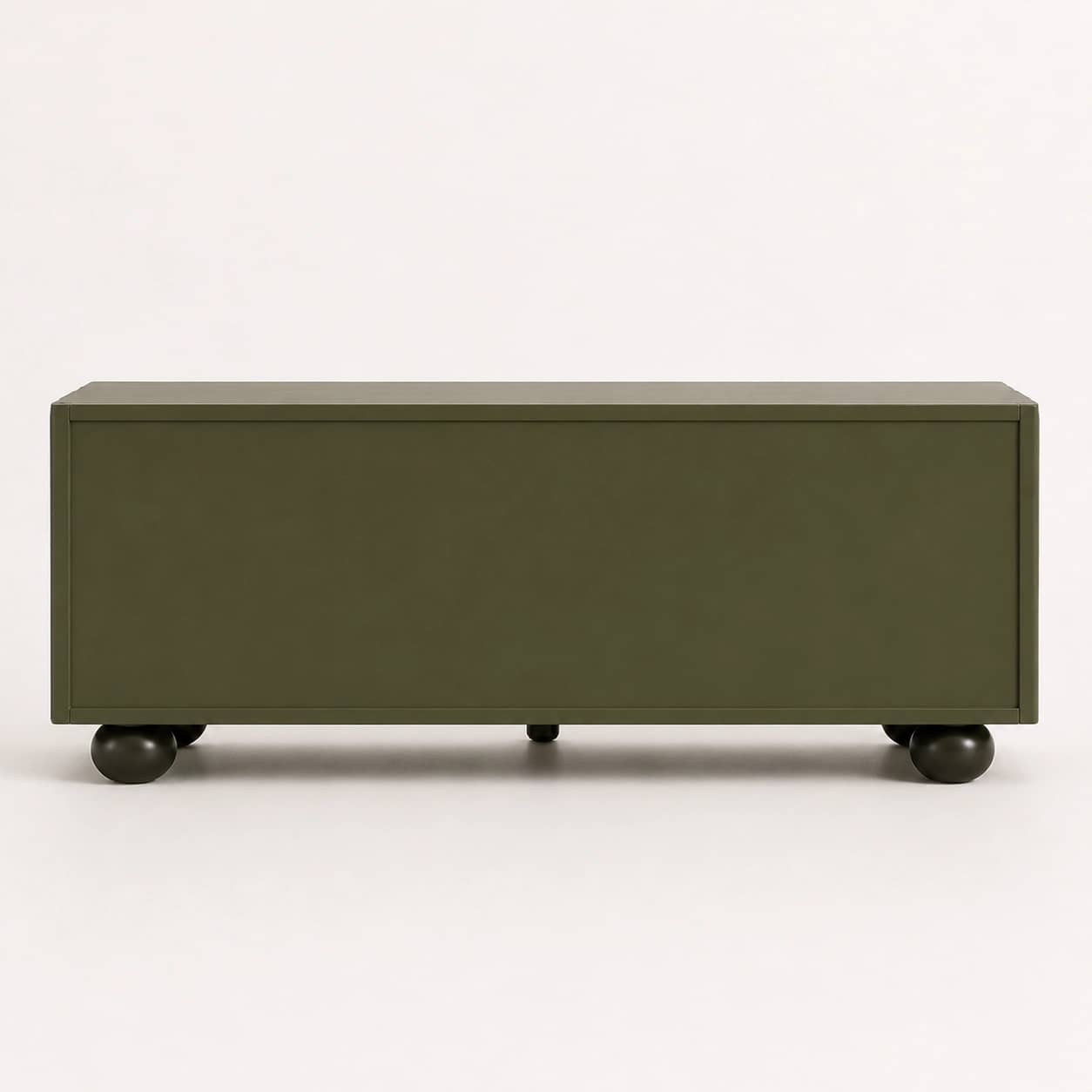 Savera Olive Fluted Sideboard - 4