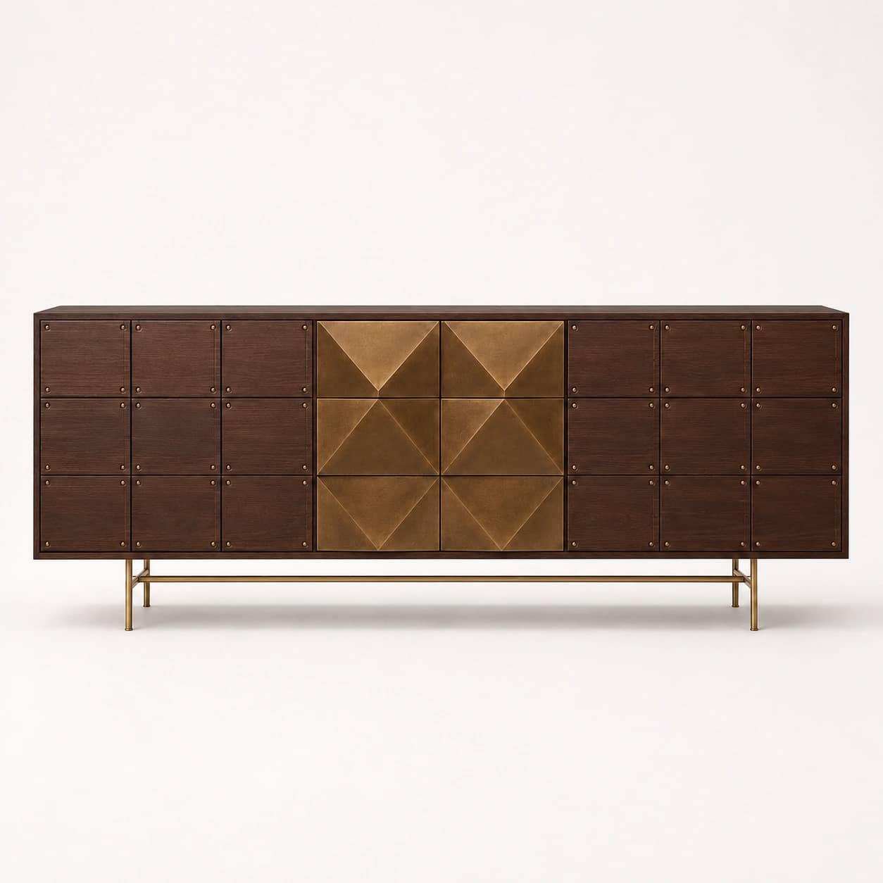 Aurum Grid Sideboard - 1