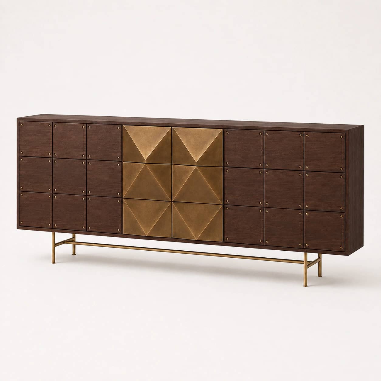 Aurum Grid Sideboard - 2