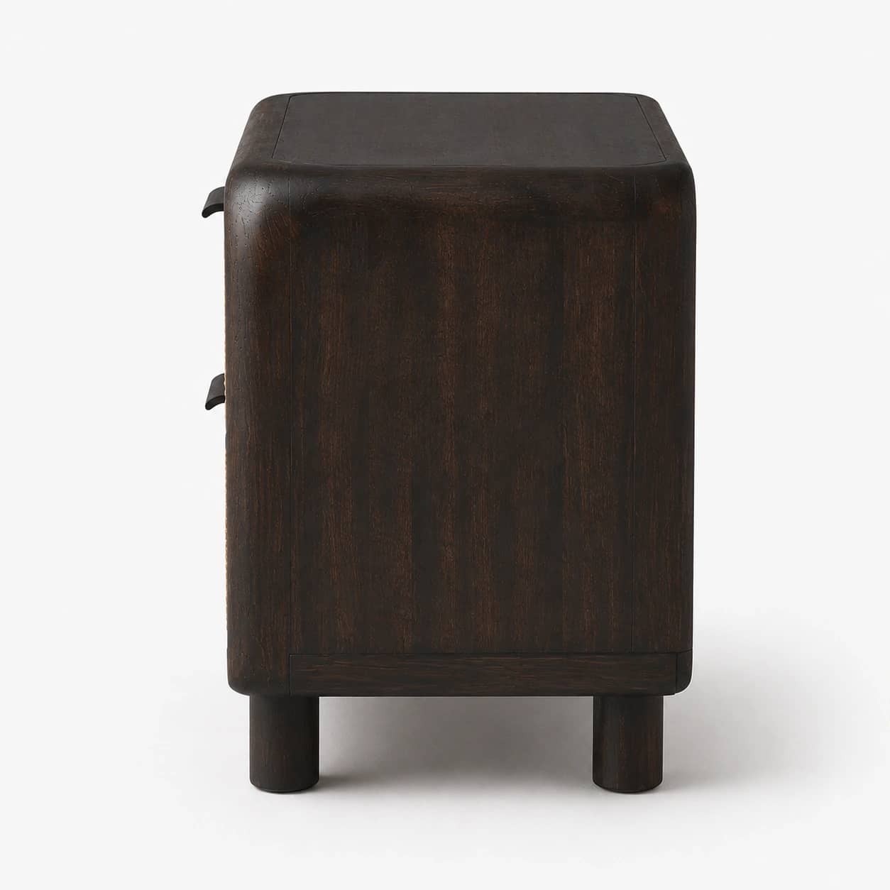 Riva Cane Nightstand - 3