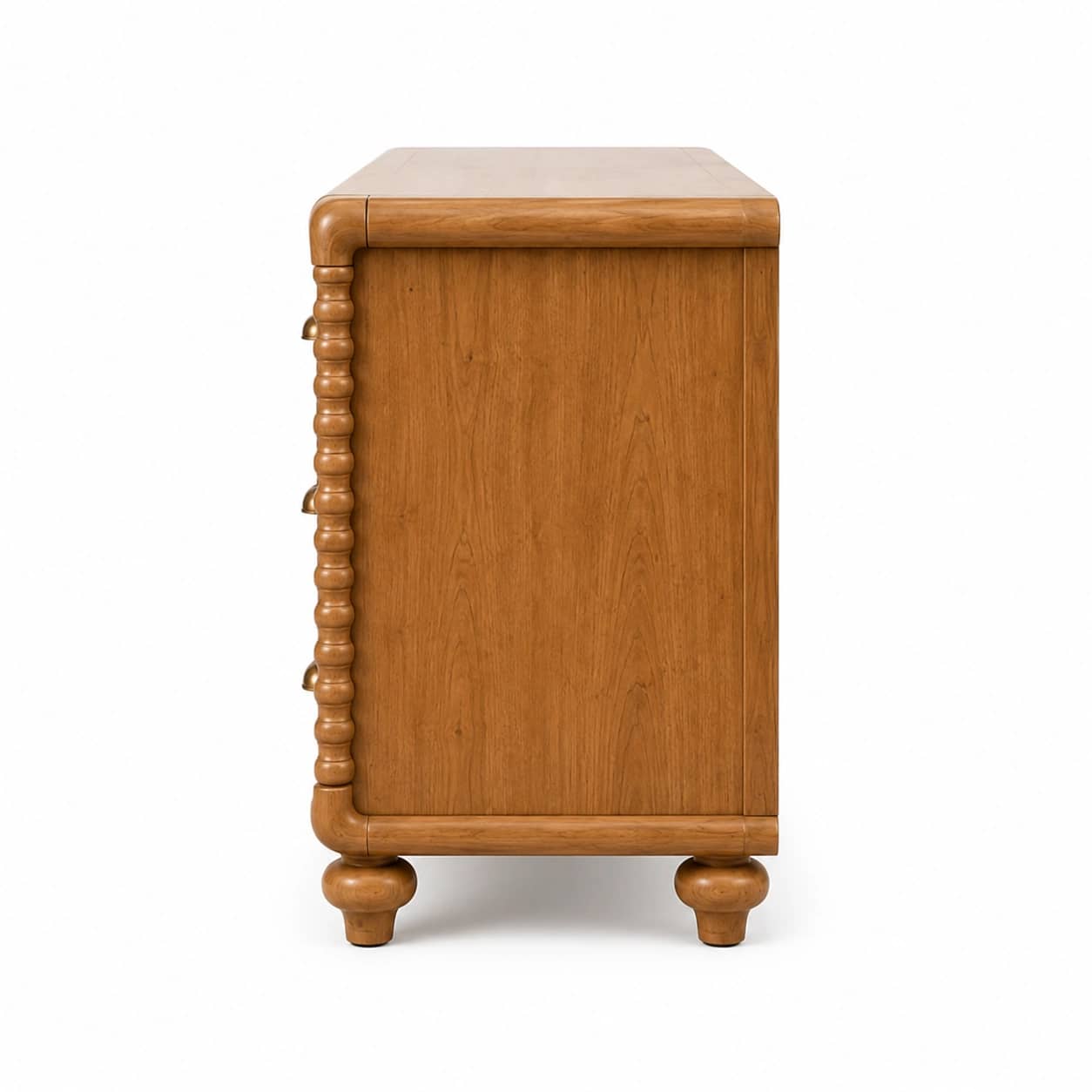 Marcell Fluted 6-Drawer Dresser - 3