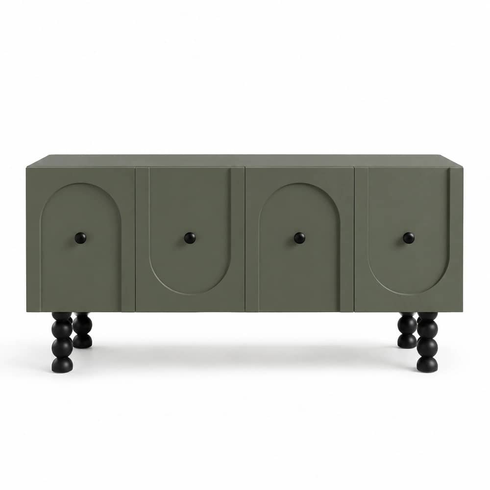 Arden Olive Arch Sideboard - 1