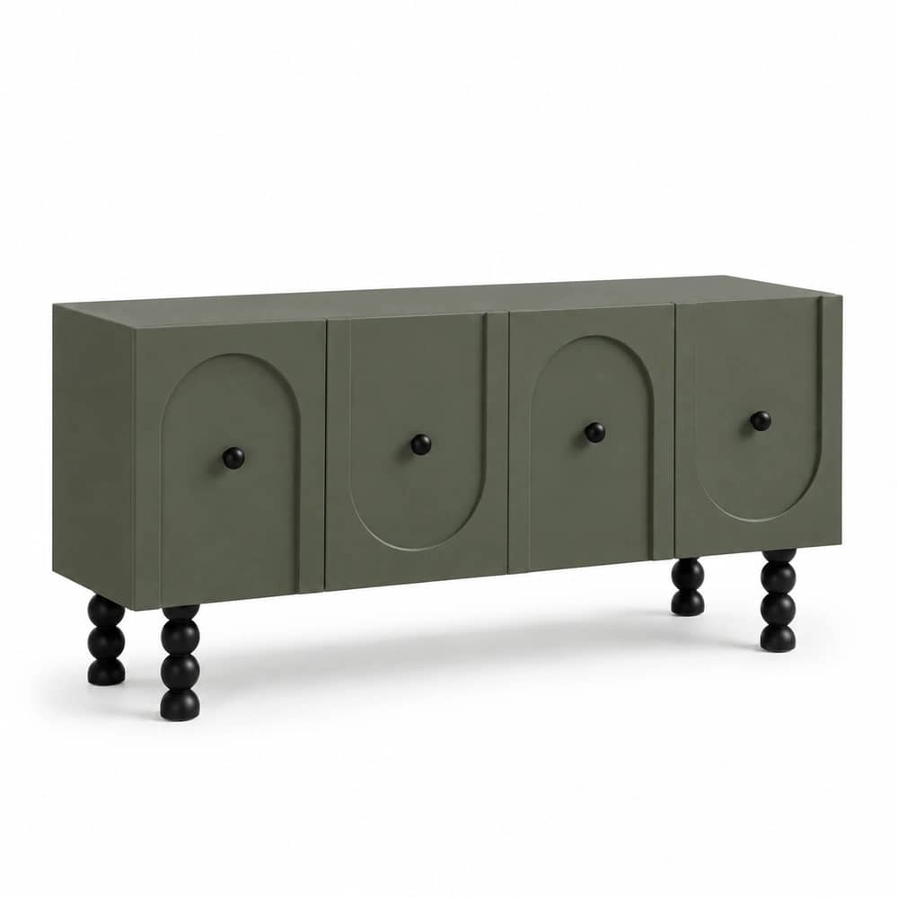 Arden Olive Arch Sideboard - 2