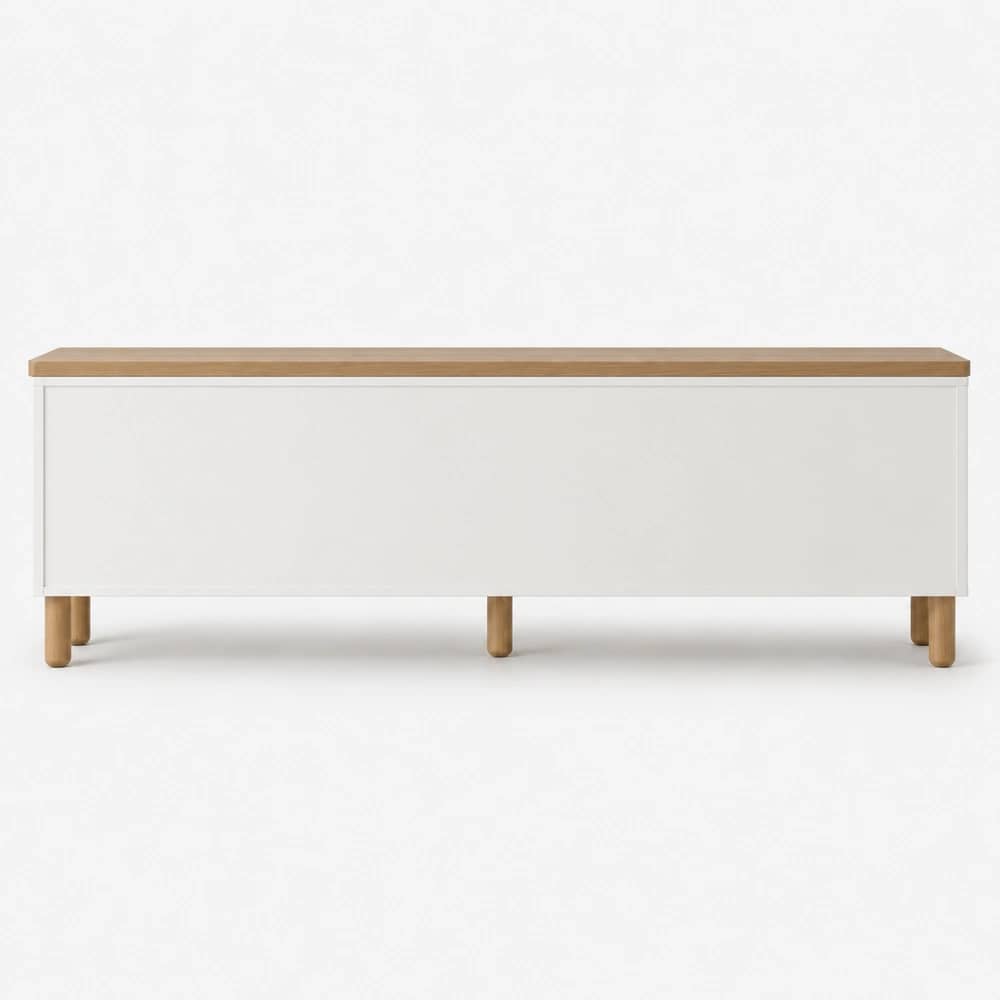 Solene Arch White Sideboard - 4