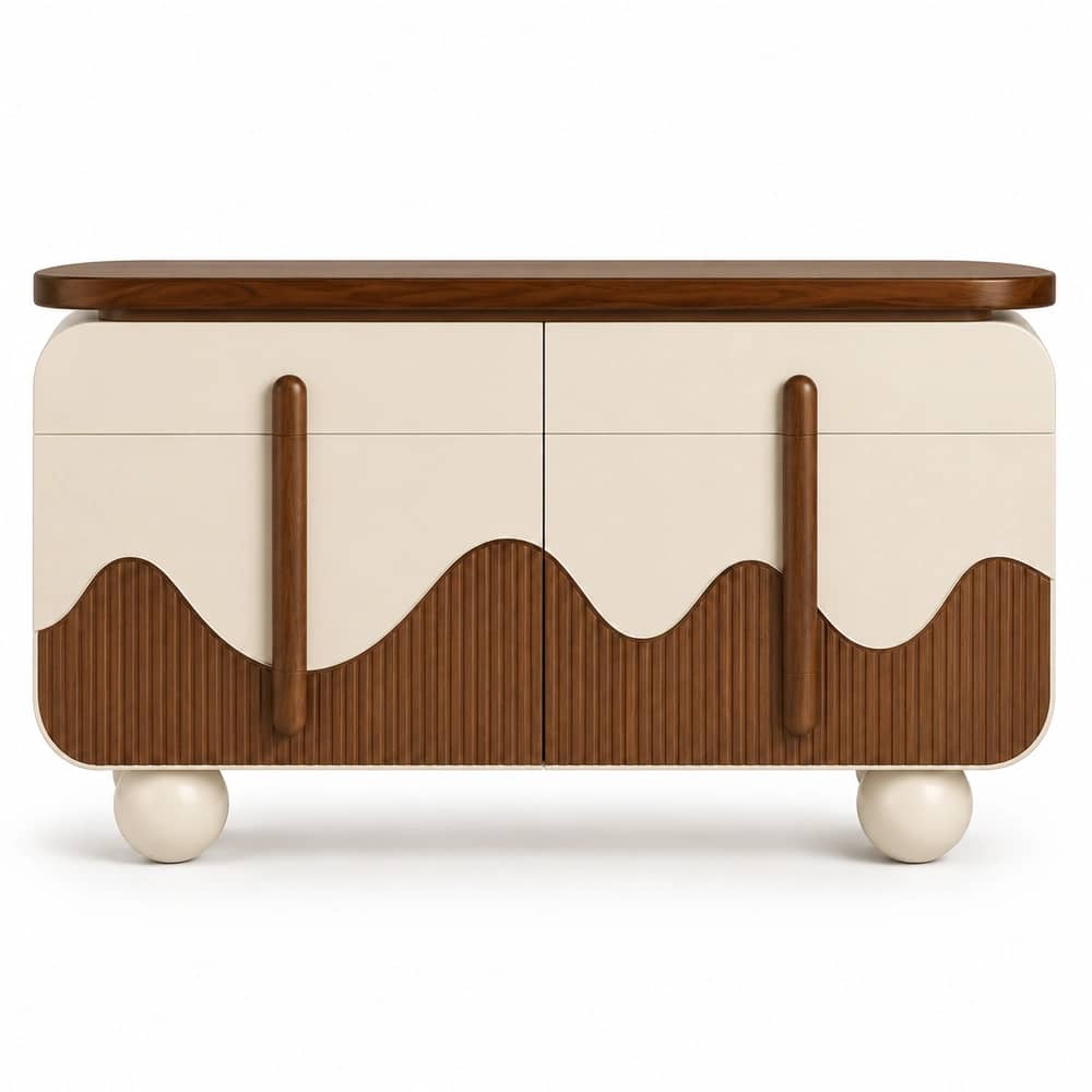 Milo Kids Wave Credenza - 1