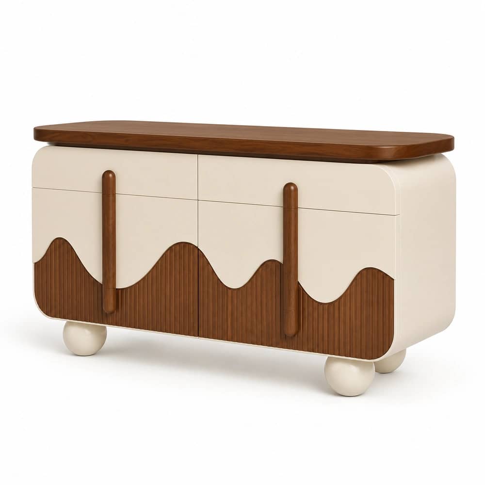 Milo Kids Wave Credenza - 2