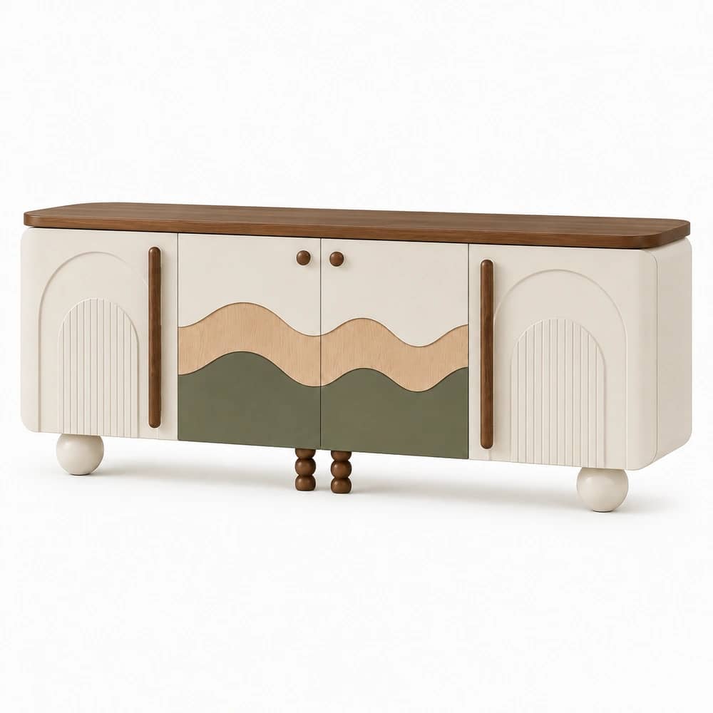 Forest Flow Kids Storage Cabinet - 2