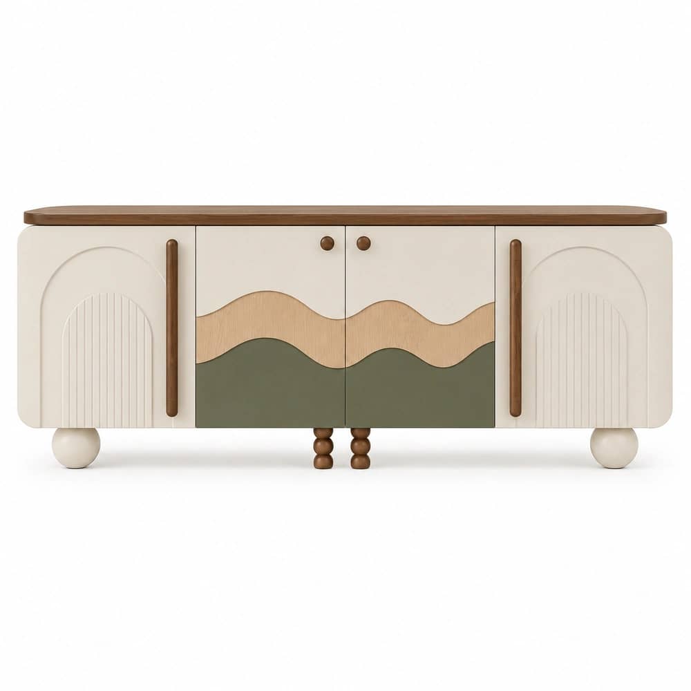 Forest Flow Kids Storage Cabinet - 1