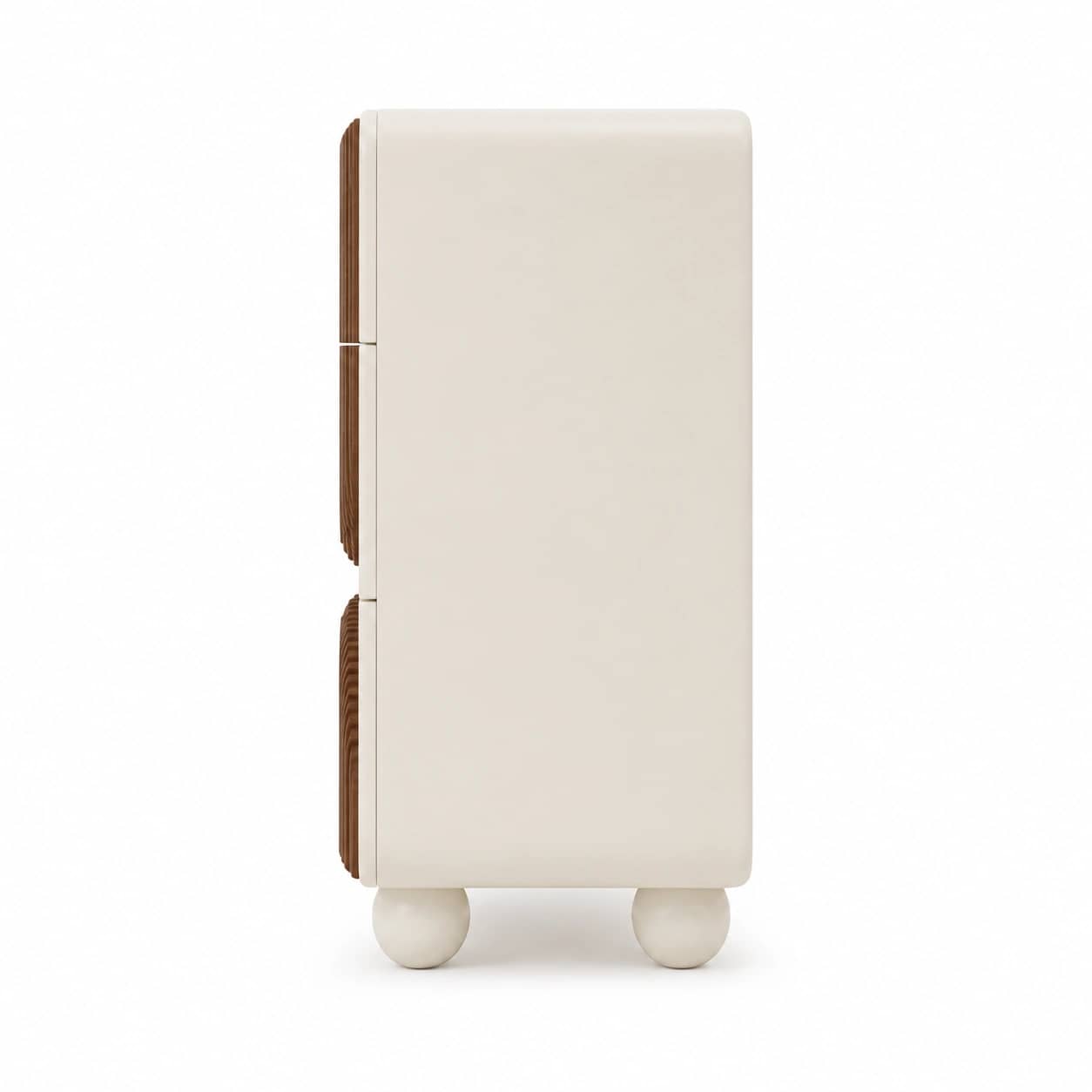 Arcform Fluted Storage Cabinet - 3