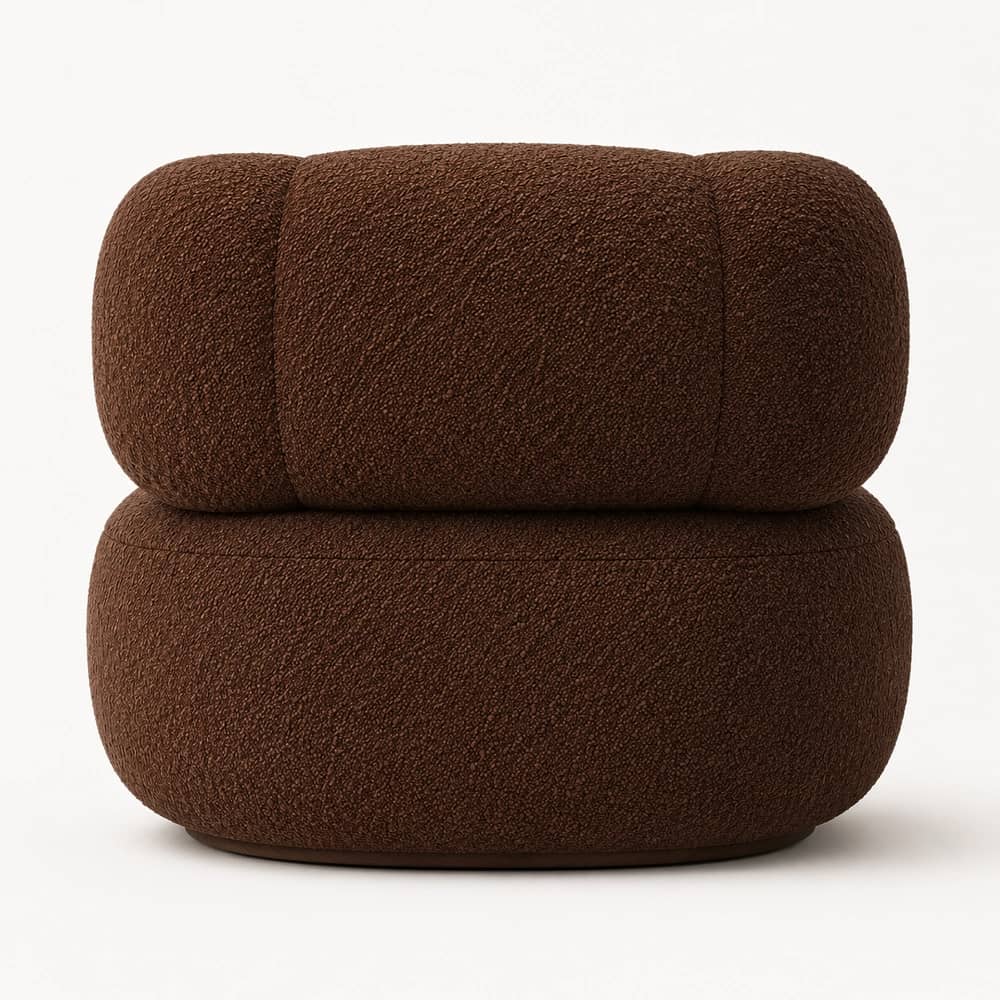 Cocoa Cloud Lounge Chair - 4