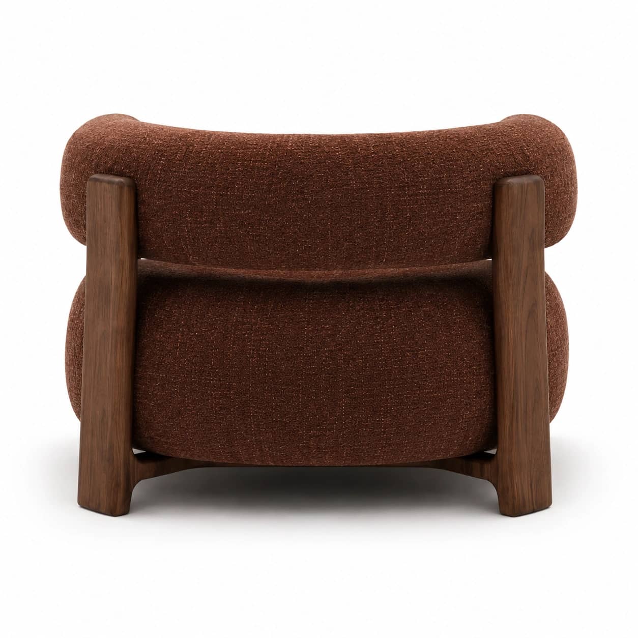 Cocoa Frame Lounge Chair - 4