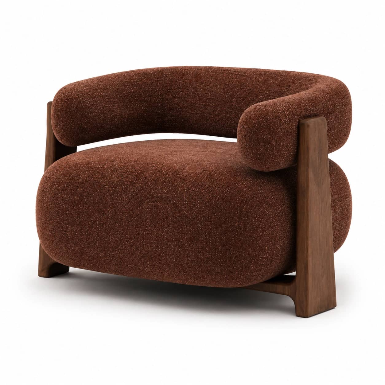 Cocoa Frame Lounge Chair - 2