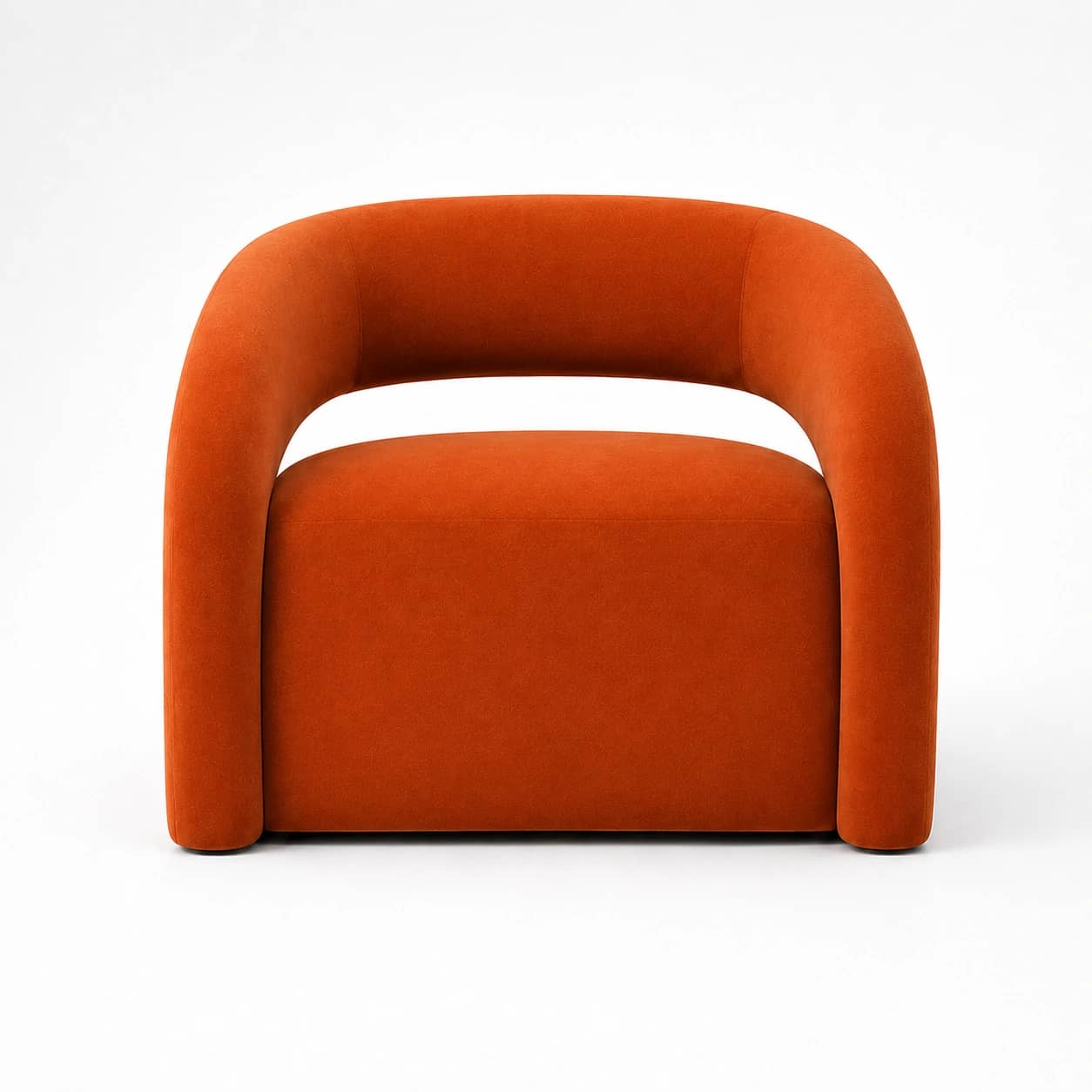 Sienna Arc Lounge Chair - 1