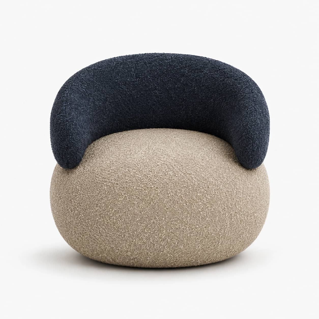 Noir Nest Lounge Chair - 1