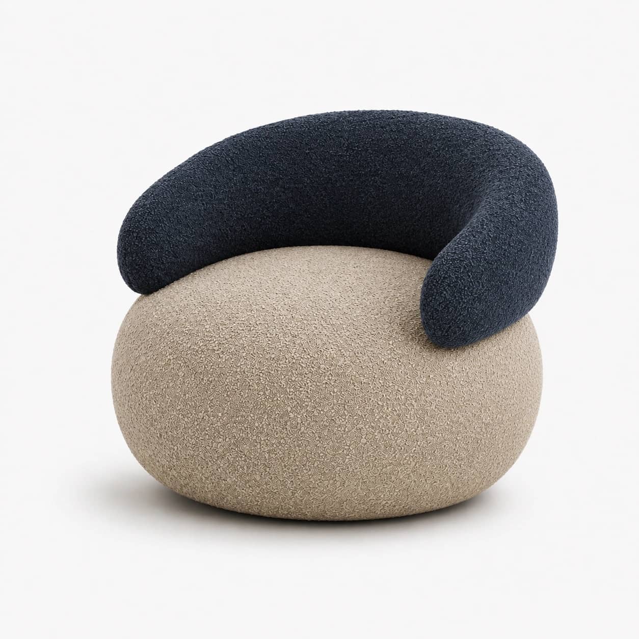 Noir Nest Lounge Chair - 2