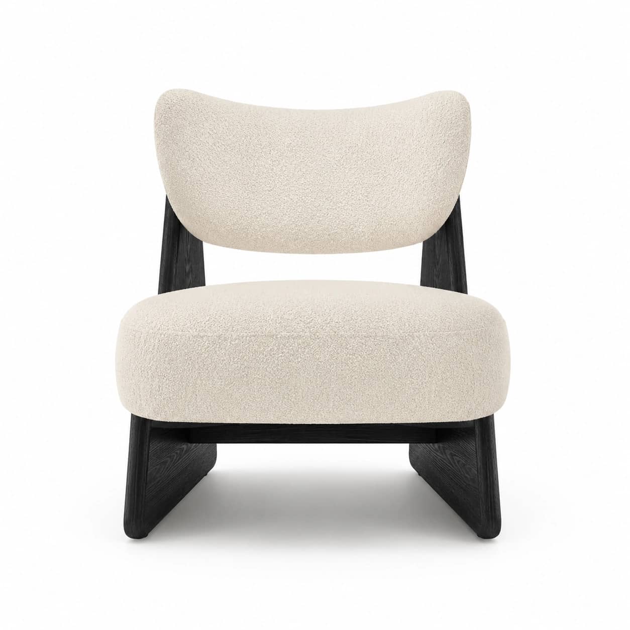 Evara Curve Lounge Chair - 1