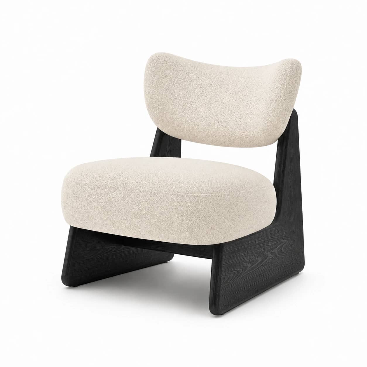 Evara Curve Lounge Chair - 2