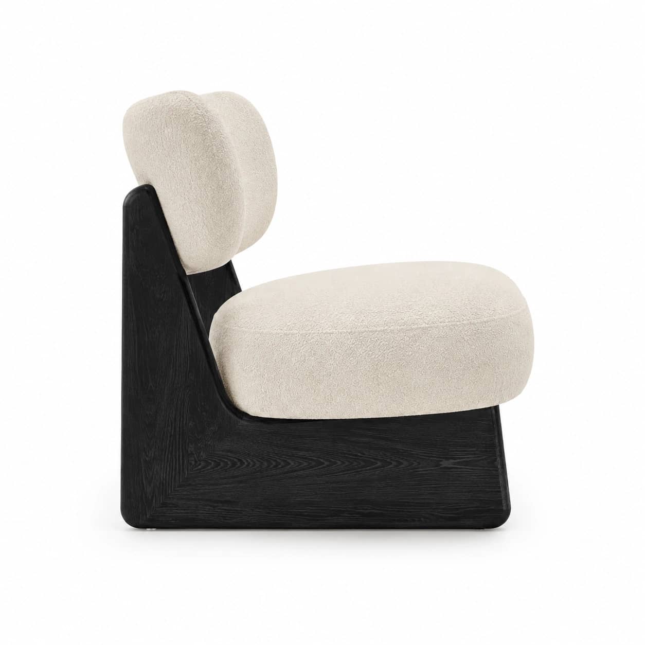 Evara Curve Lounge Chair - 3