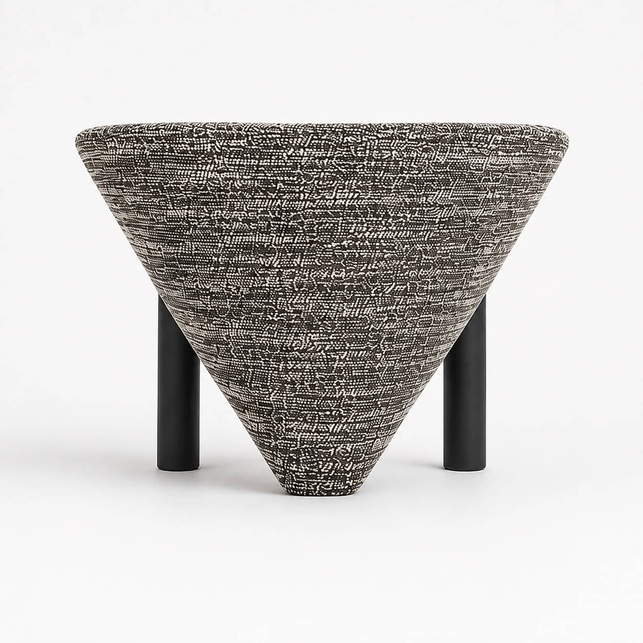 Astra Sculptural Accent Chair - 4