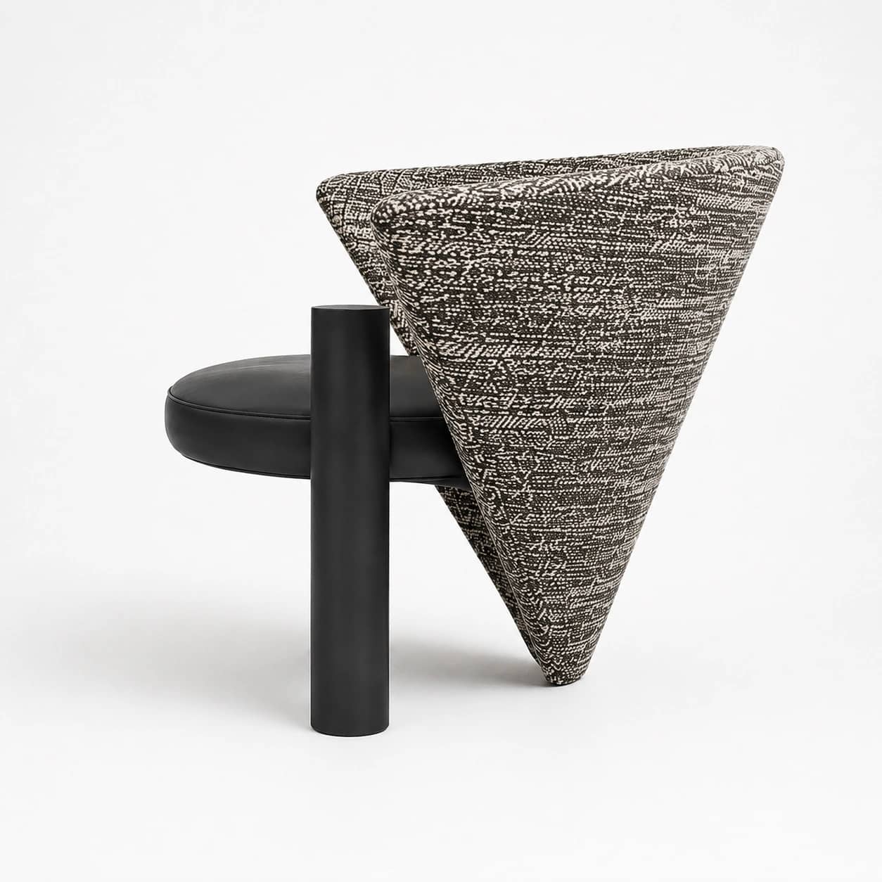 Astra Sculptural Accent Chair - 3