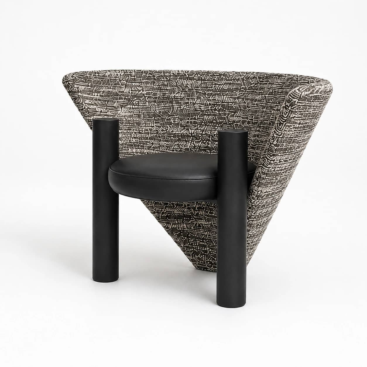 Astra Sculptural Accent Chair - 2