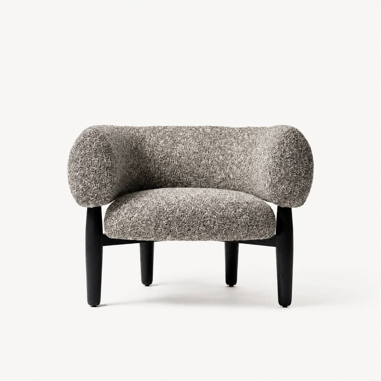 Noma Curve Lounge Chair - 1