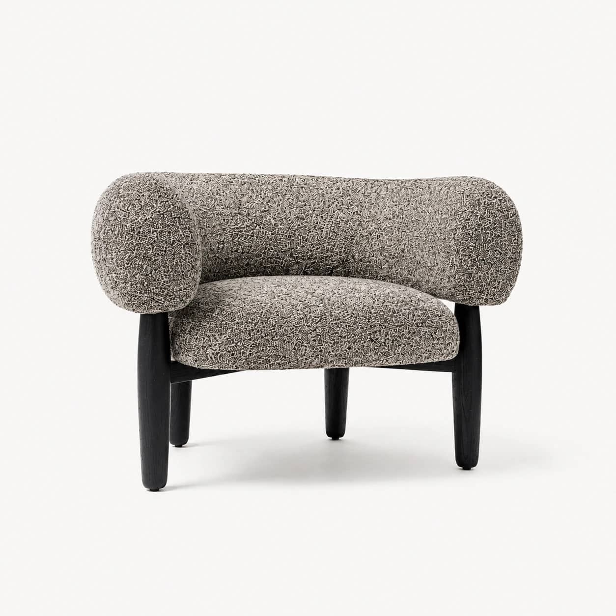 Noma Curve Lounge Chair - 2