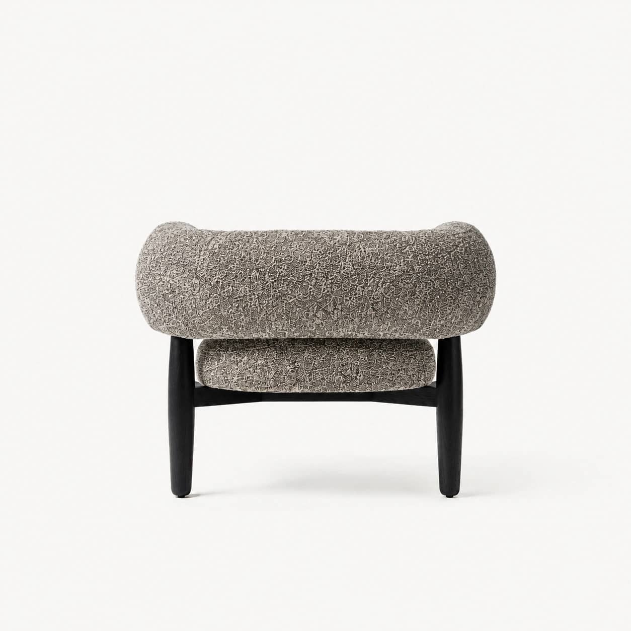 Noma Curve Lounge Chair - 3