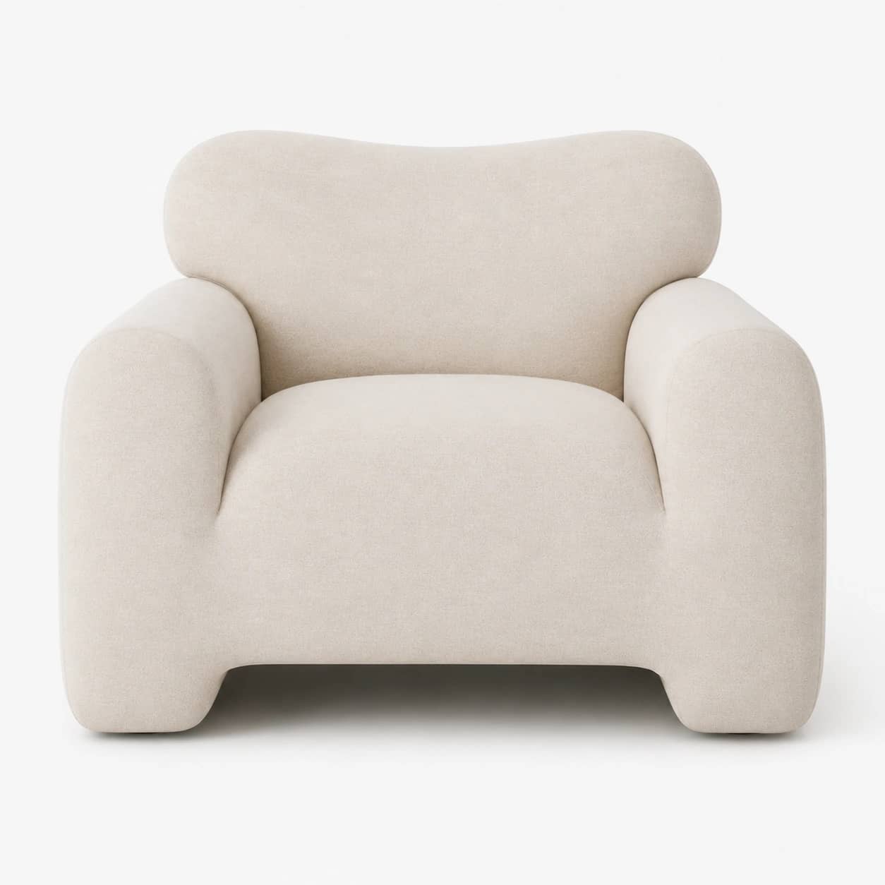 Elara Cloud Sculptural Armchair - 1