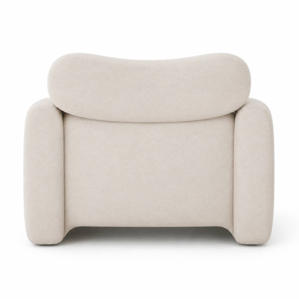 Elara Cloud Sculptural Armchair - 4