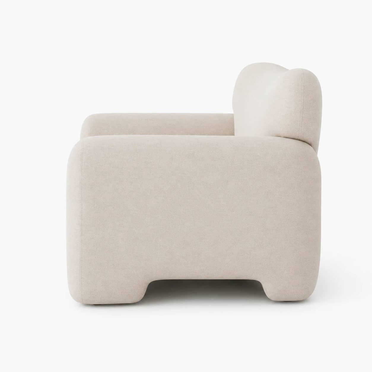 Elara Cloud Sculptural Armchair - 3