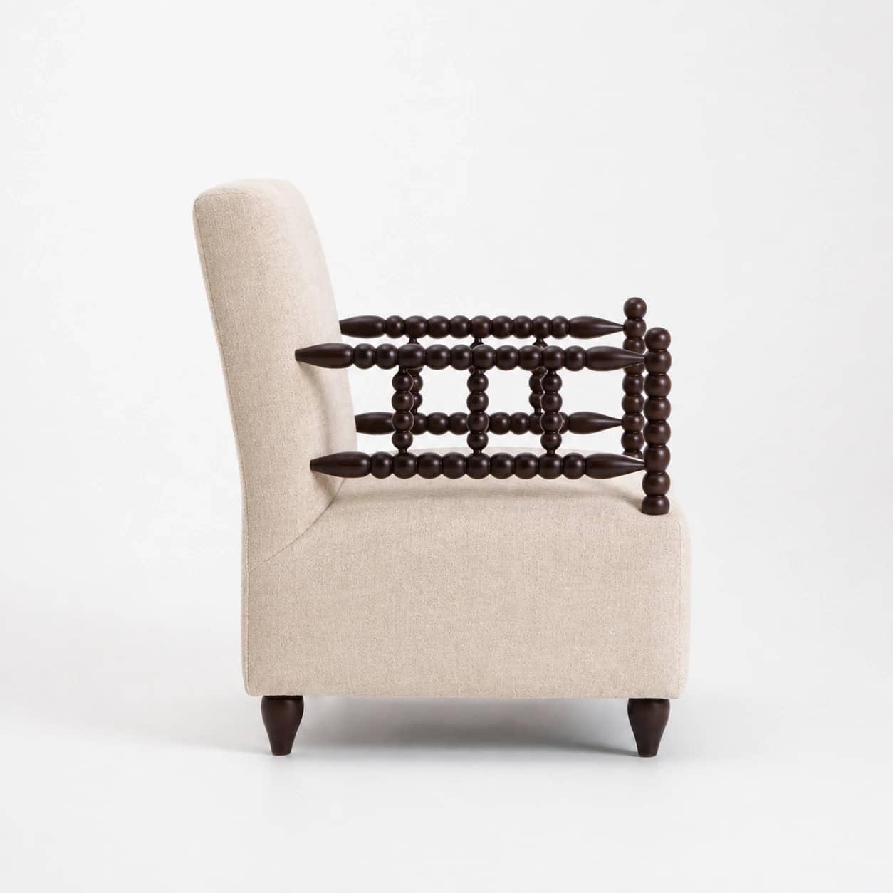 Aurelia Spindle Arm Lounge Chair - 3