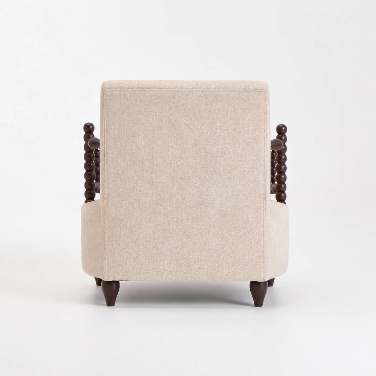 Aurelia Spindle Arm Lounge Chair - 4