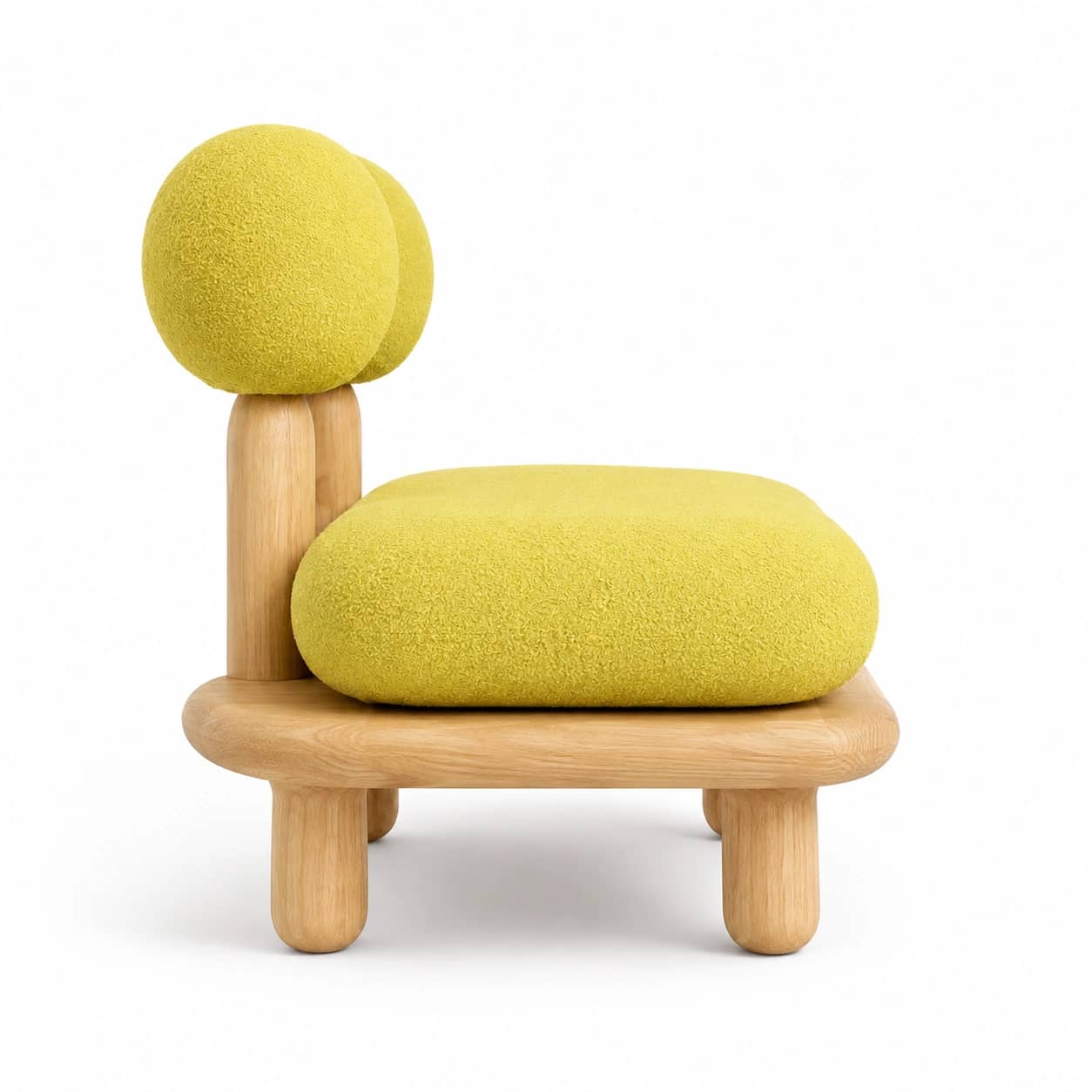 Milo Bubble Back Bench - 3