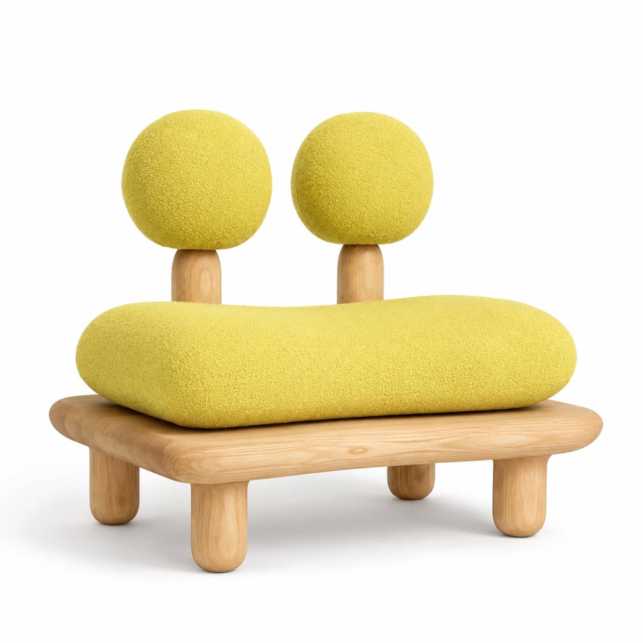 Milo Bubble Back Bench - 2