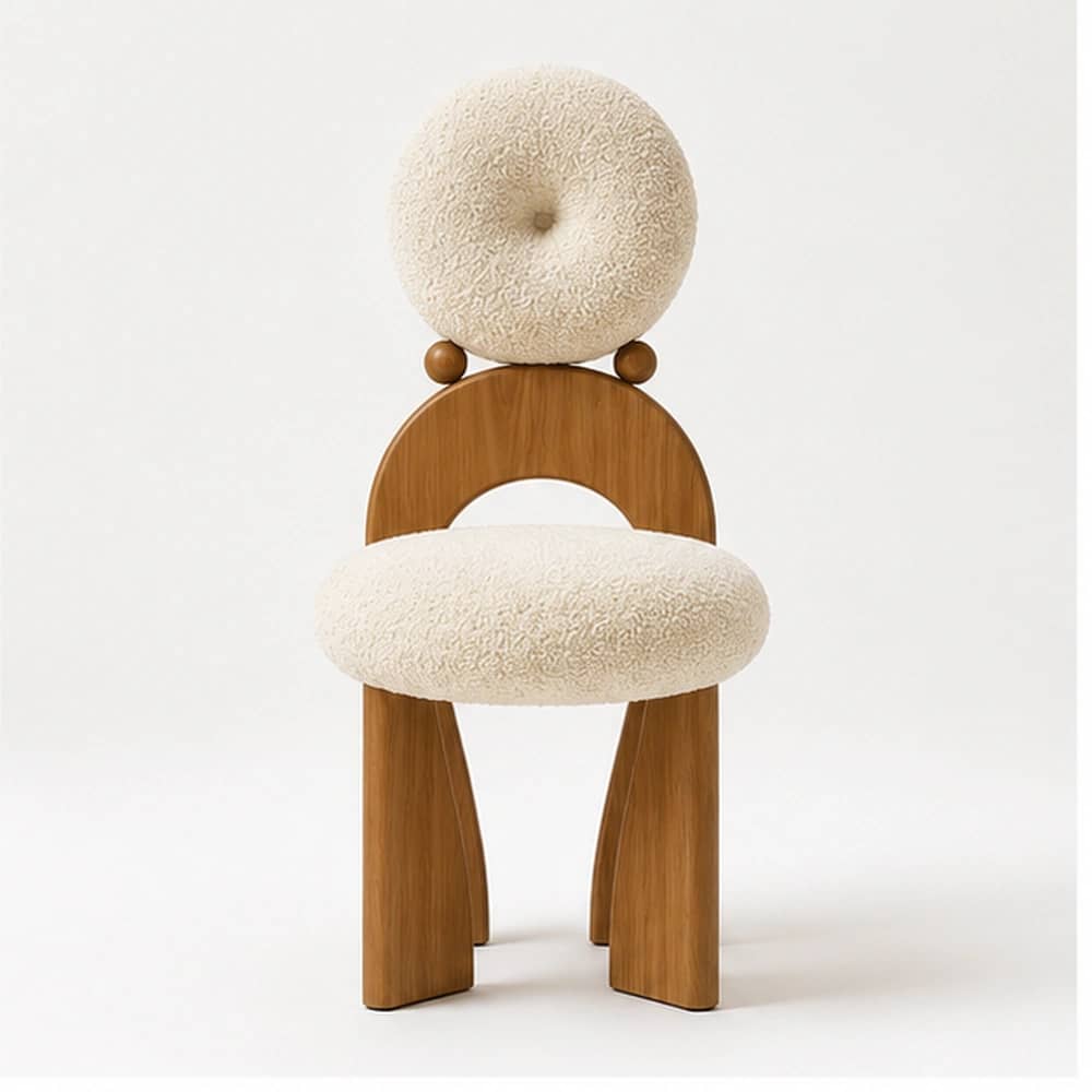 Orbia Loop Back Accent Chair - 1