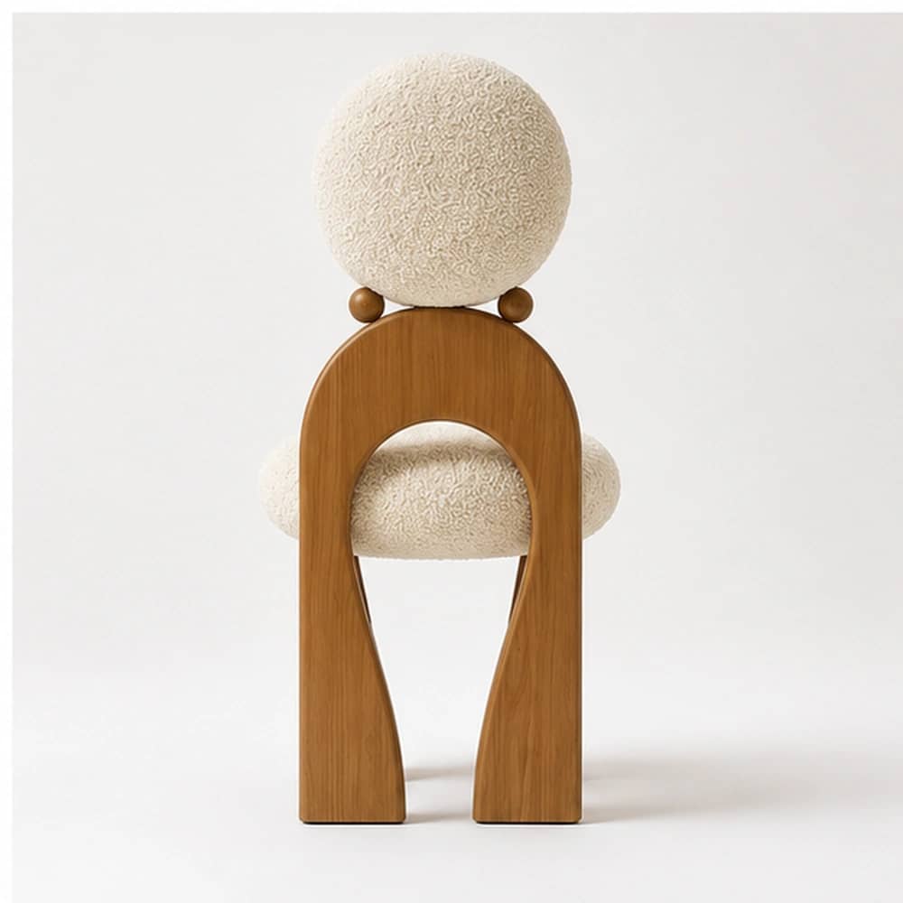 Orbia Loop Back Accent Chair - 4