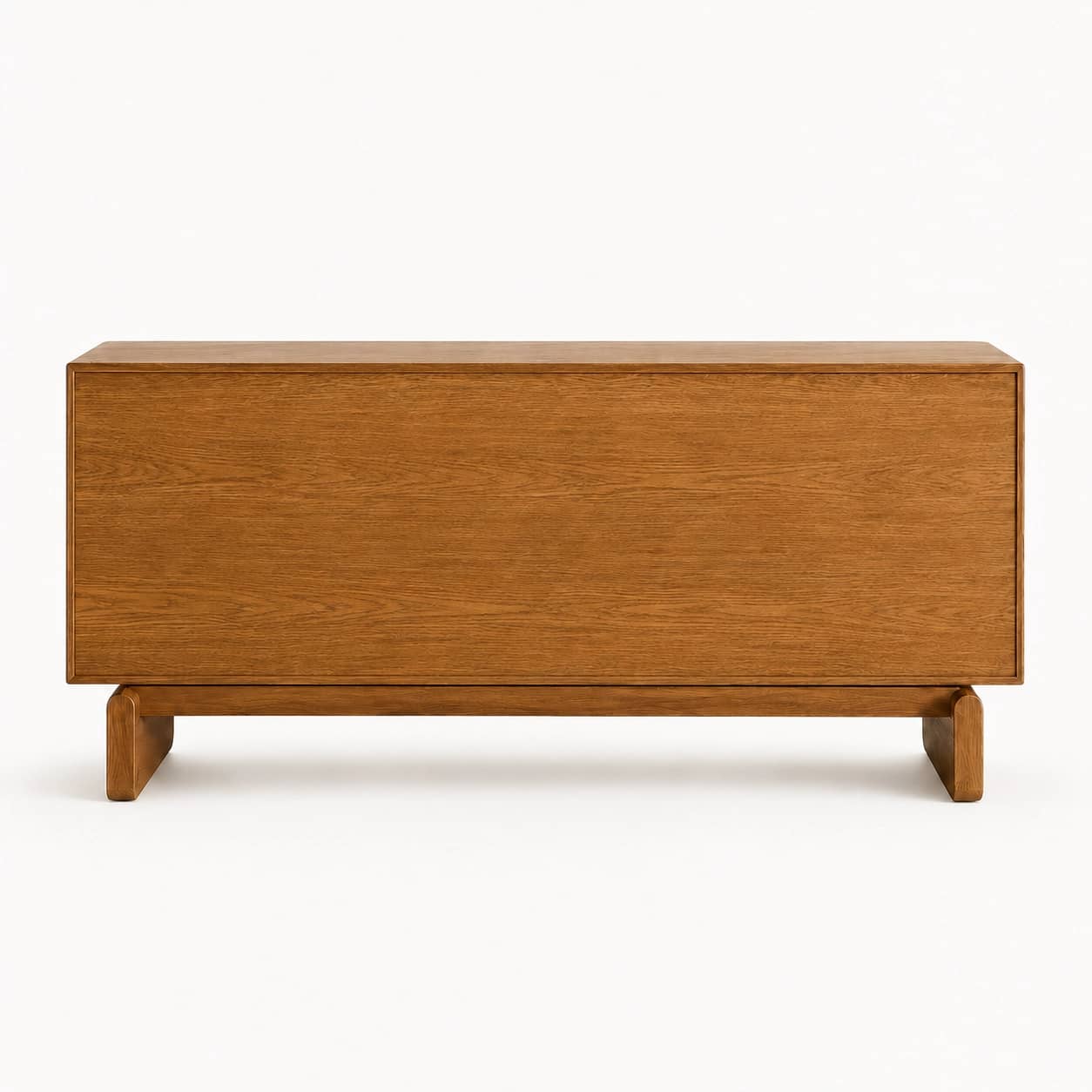 Orbit Carved Oak Sideboard - 4