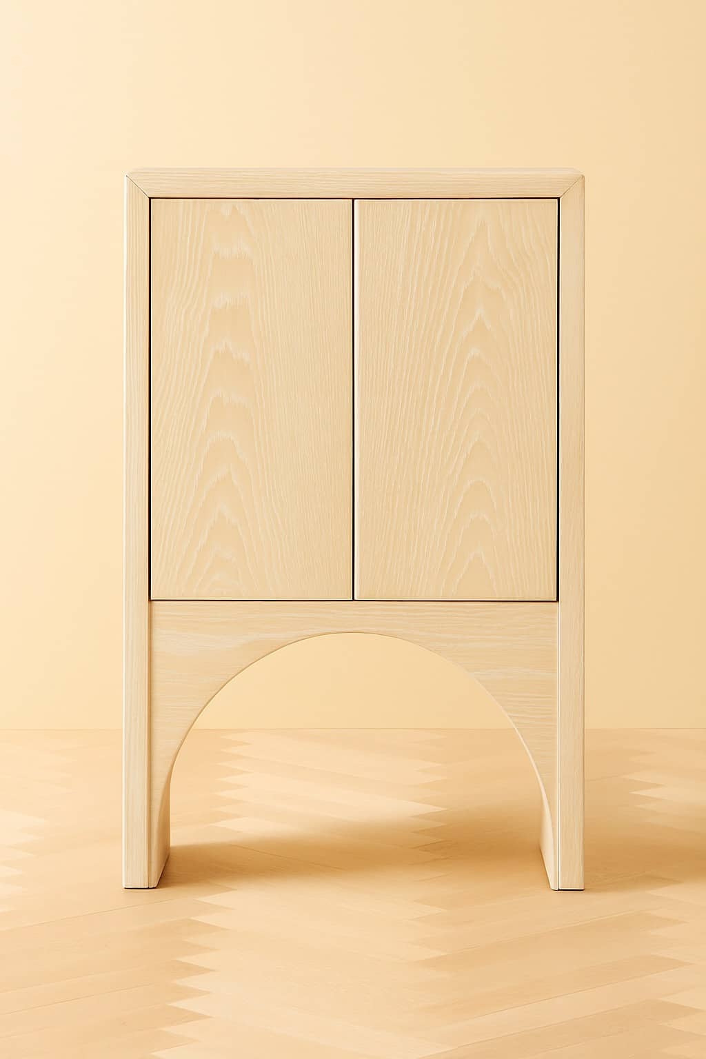 Archeline Cream Oak Sideboard - 2