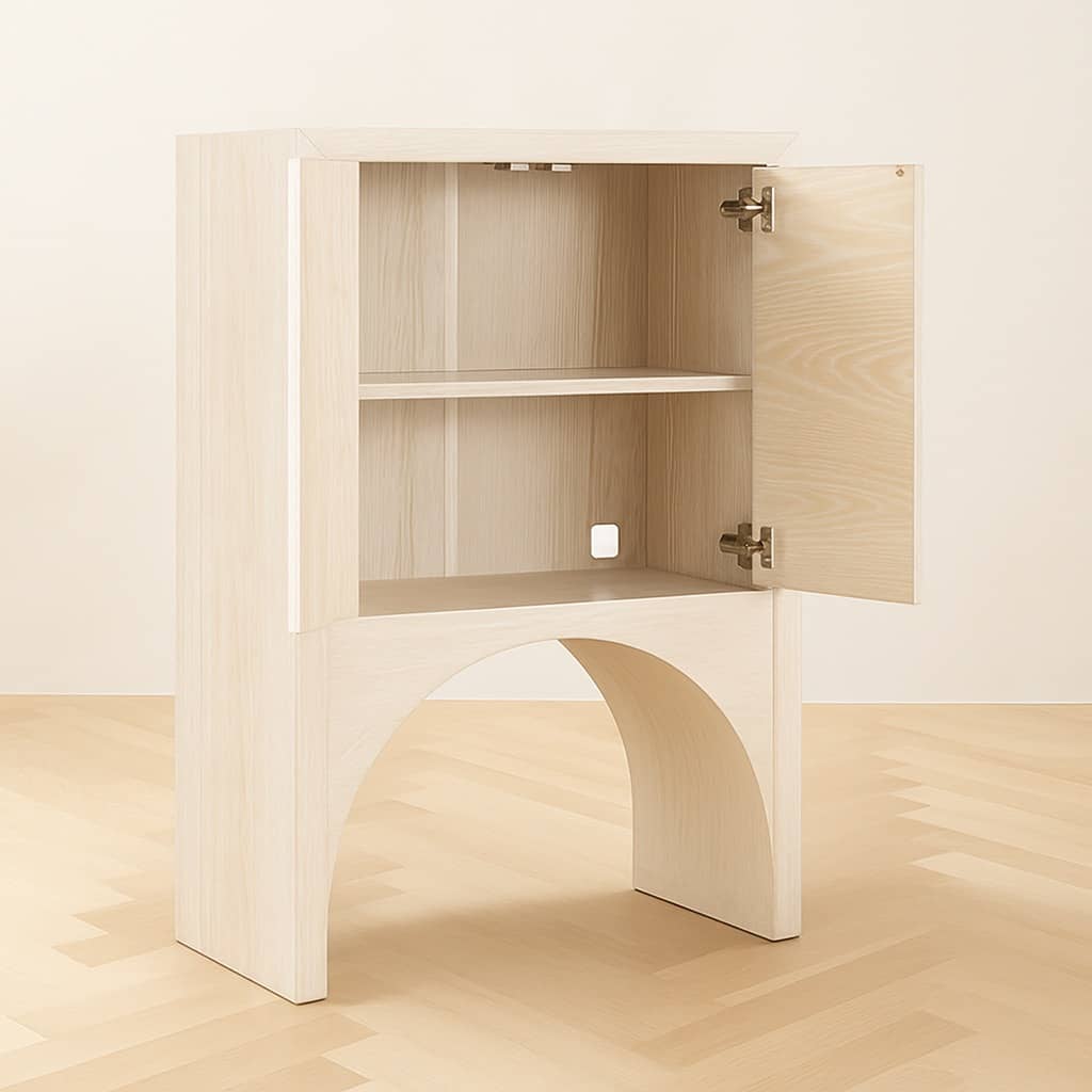 Archeline Cream Oak Sideboard - 3