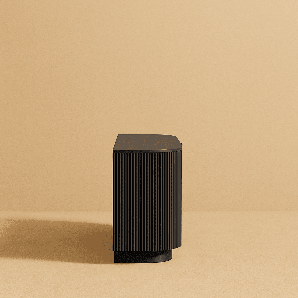 Athena Ribbed Sideboard - 4
