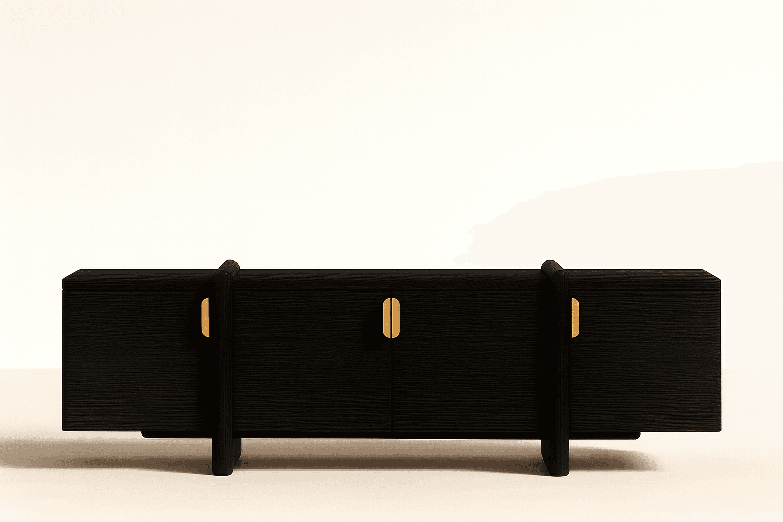 The Atelier Black Sideboard - 1
