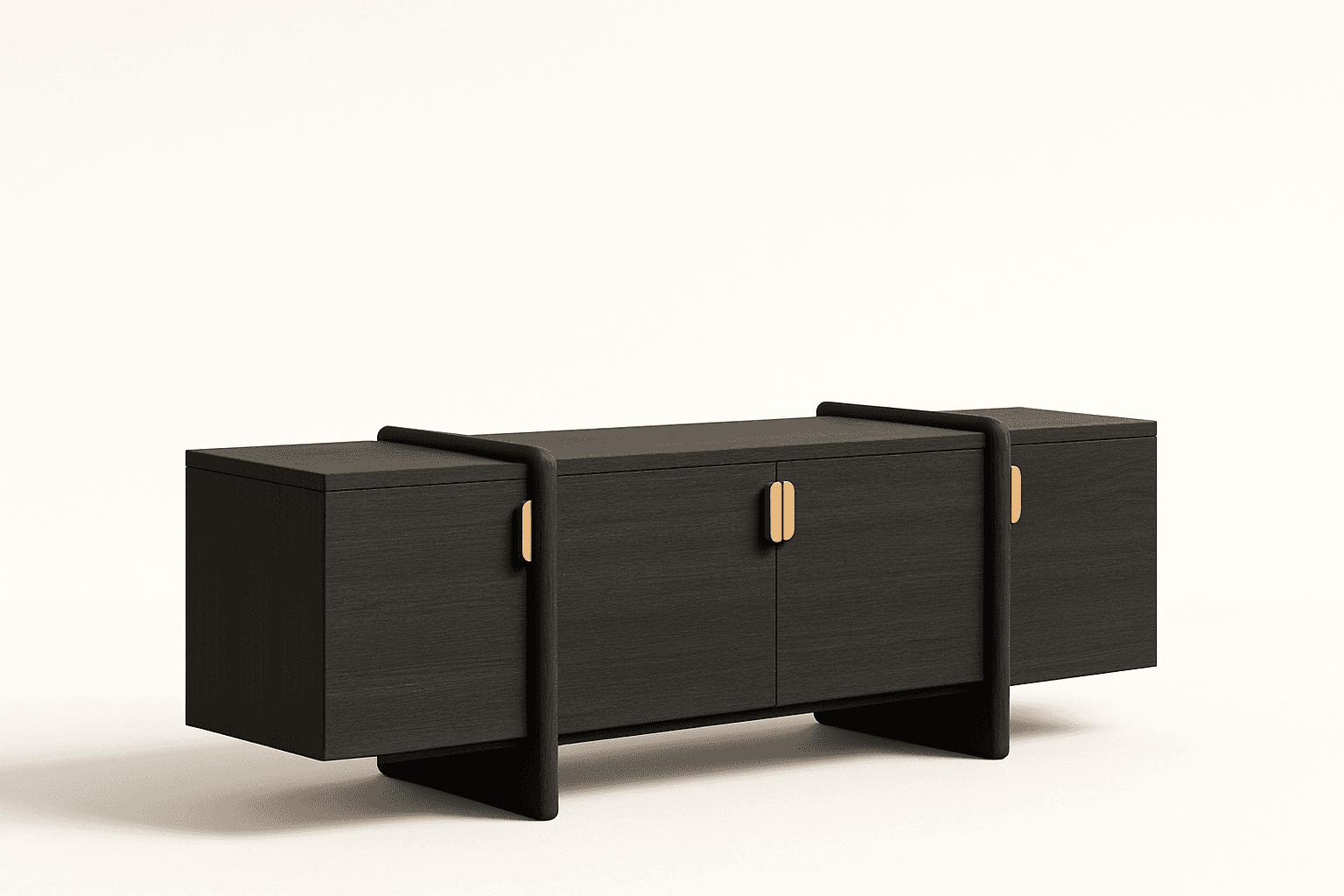 The Atelier Black Sideboard - 2