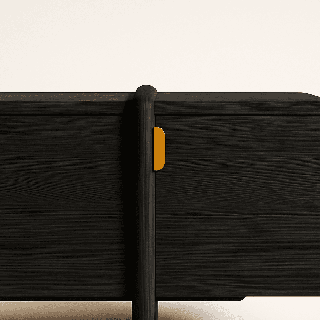 The Atelier Black Sideboard - 3