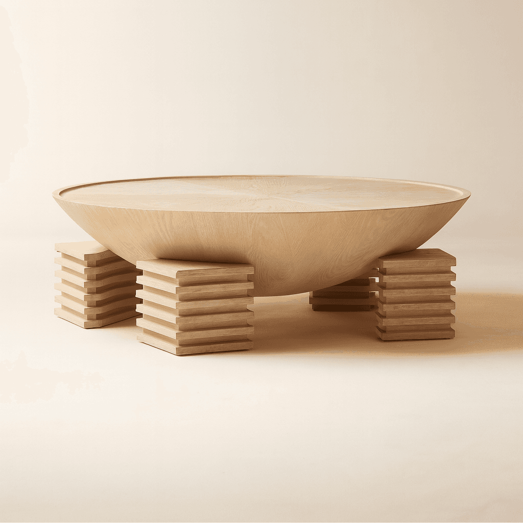 The Palma Coffee Table - 2