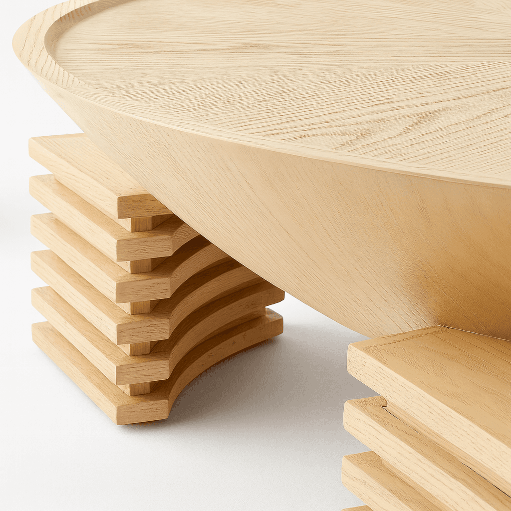 The Palma Coffee Table - 3