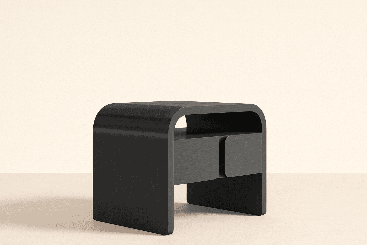 Vienna Curve Nightstand - 2