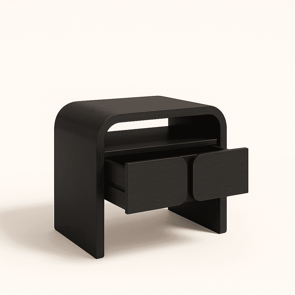 Vienna Curve Nightstand - 3